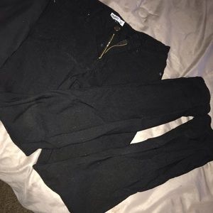 High waisted fashion nova black jeans
